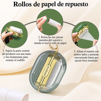 Mini Quitapelusas Portátil